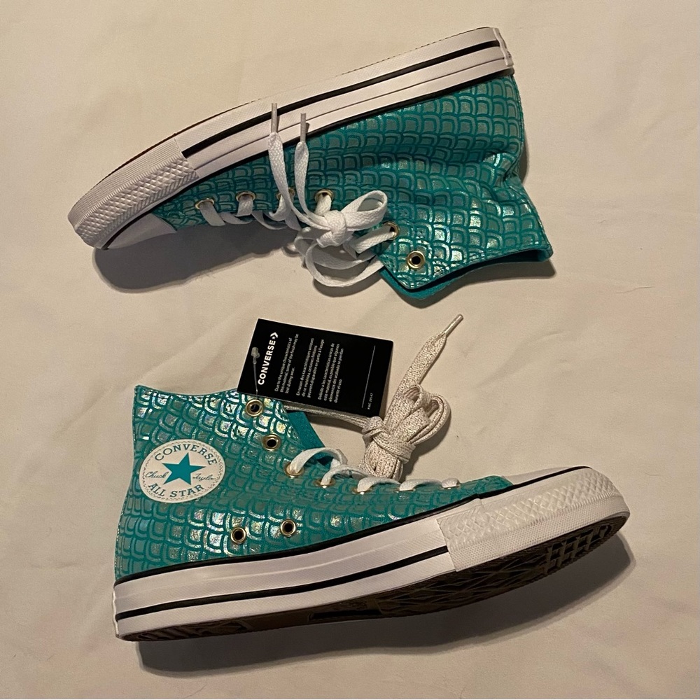 Brand new with tags high top converse